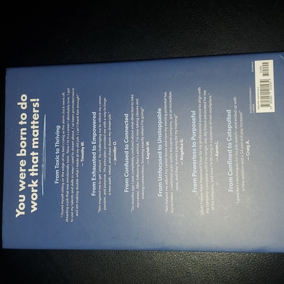 From Paycheck To Purpose Book Ken Coleman Over 250 Pages Euc - Picture 5 of 15